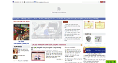 Desktop Screenshot of congnghevinhcuu.com